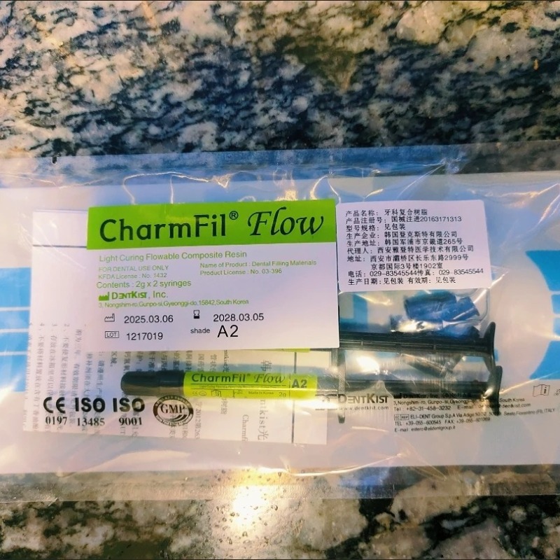 Uv Resin - DanKis CharmFil Fluxo ​ Materiais Odontológicos