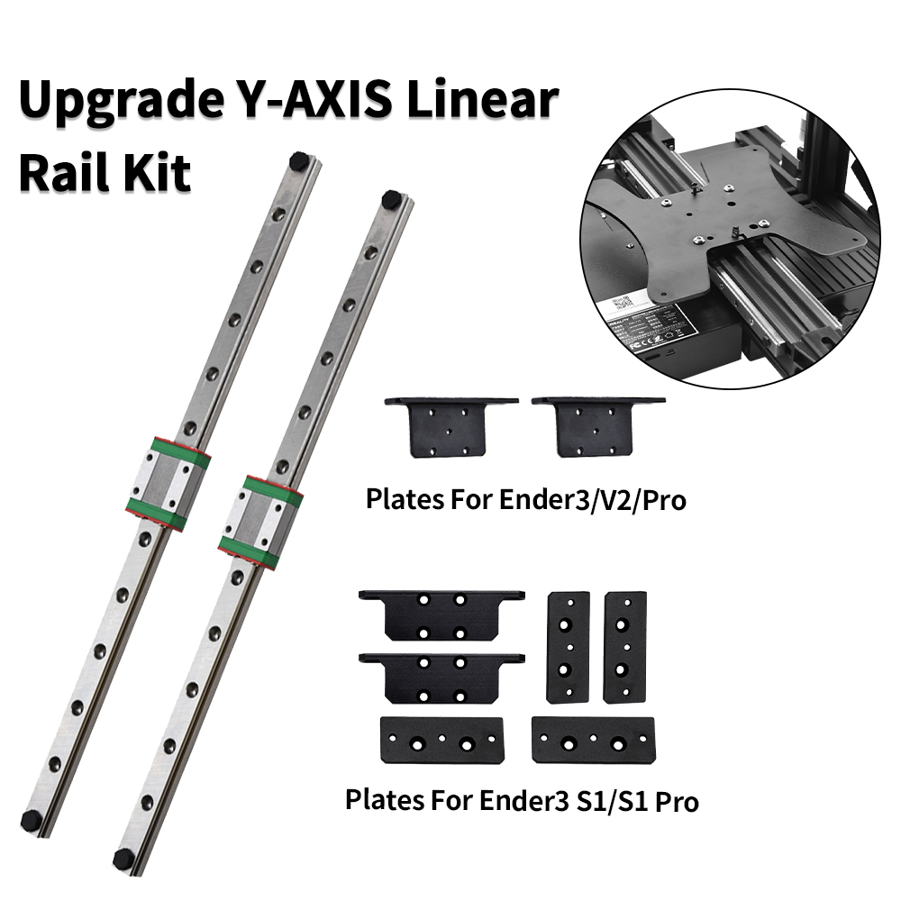 Linear Rail Mgn12H Set - Kit de Upgrade para Impressora 3D