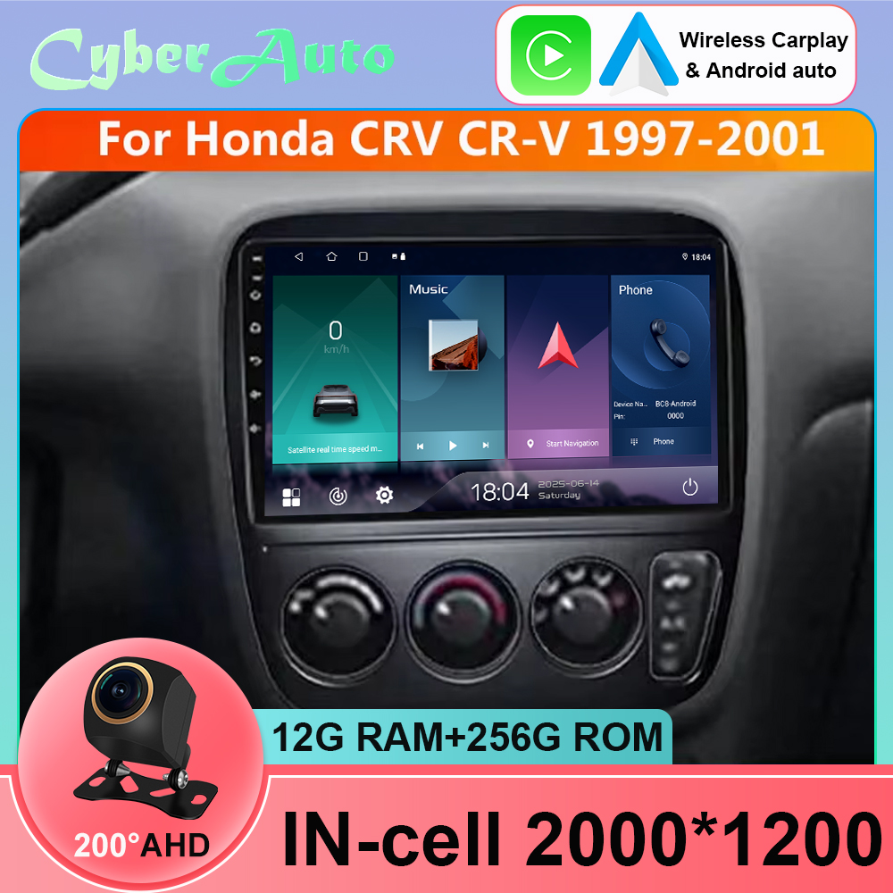 Cr Touch - Rádio do carro android 15 para
