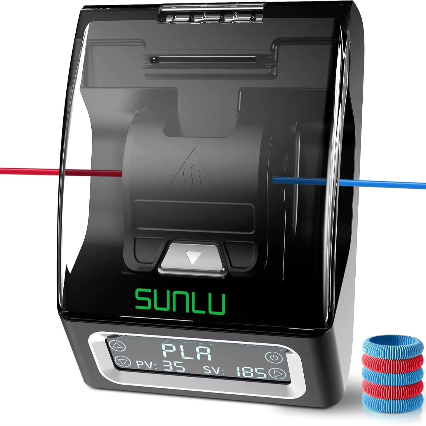 Tpu Filament - Conector de Filamento SUNLU FC01: Aquecimento