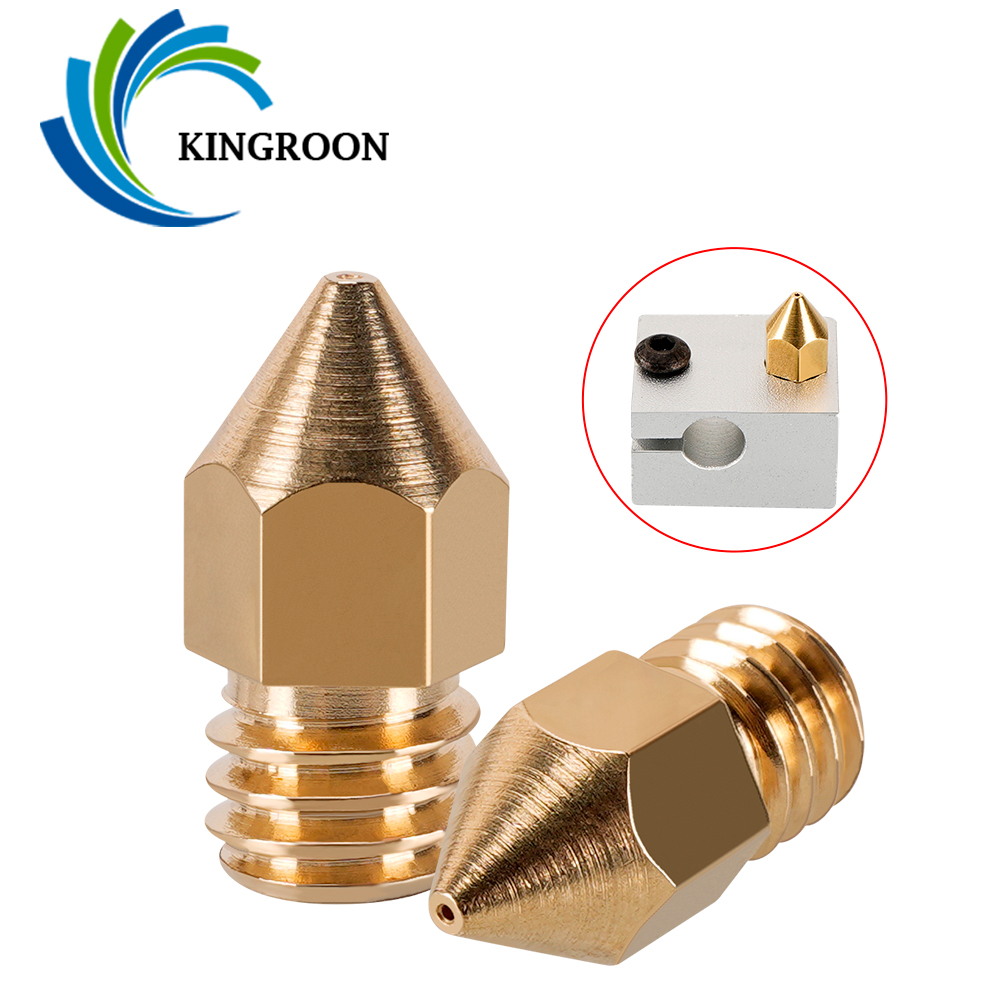 Direct Drive Extruder - Extrusora Copper Nozzle, Threaded Brass Nozzles,