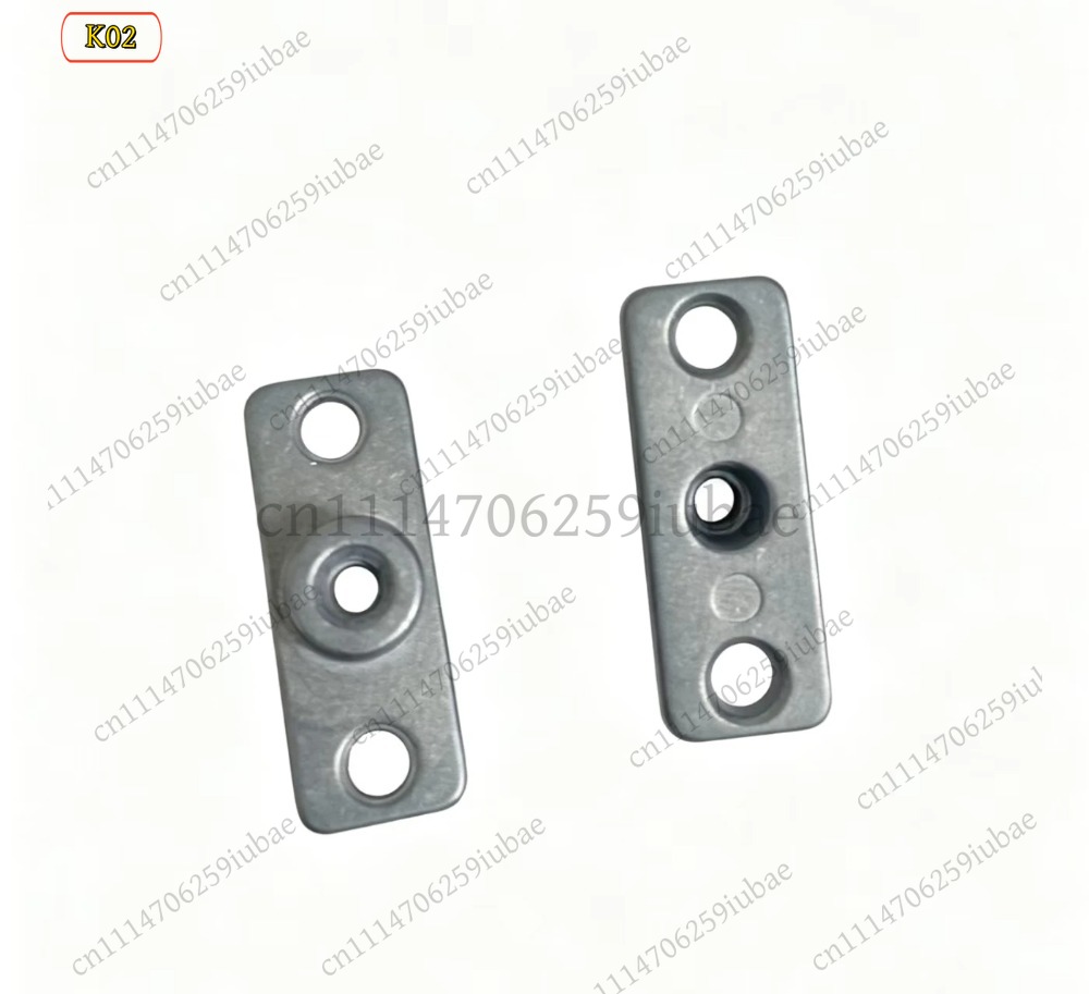 Resin Vat - BK_2Pcs Placa Fixa de Resina com