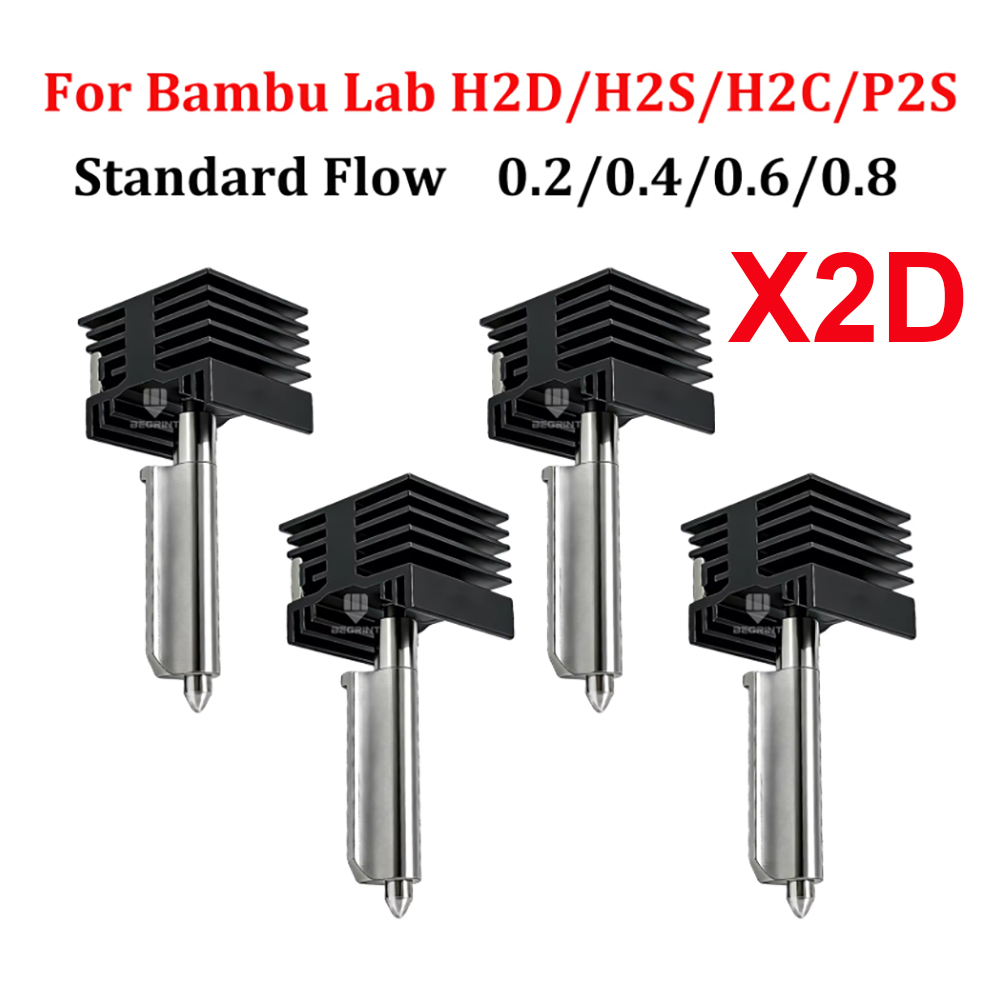 Hotend 0.4Mm - Hotend X2D para Bambu Lab P2S,