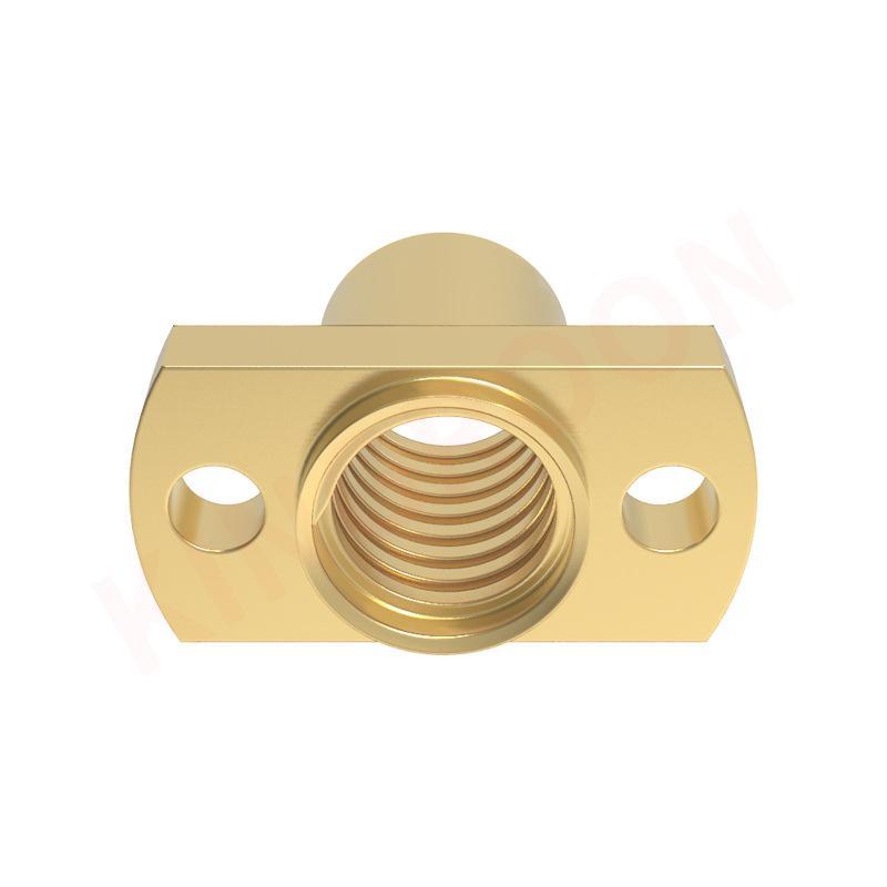 3D Printer - Parafuso de flange de latão T8