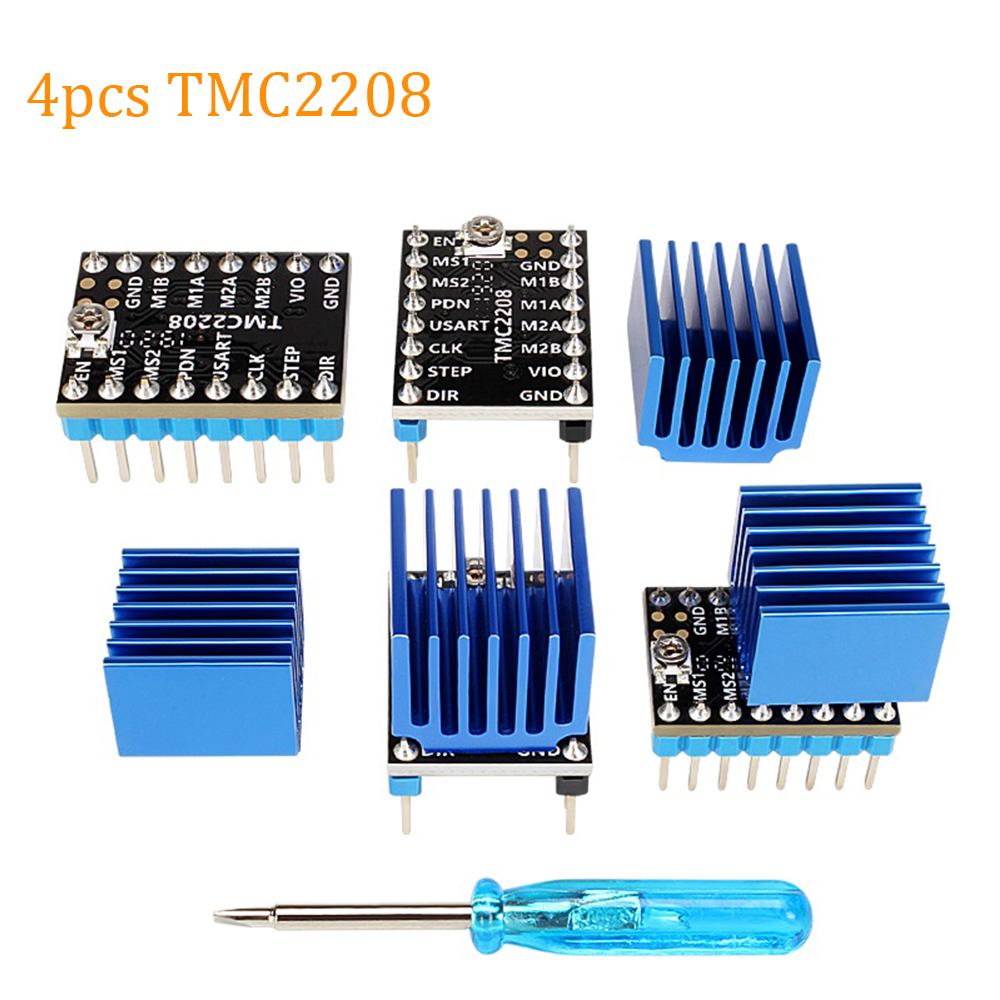 Mks Sgen - RAMPS-MKS TMC2208 Stepper Motor Driver, Stepstick