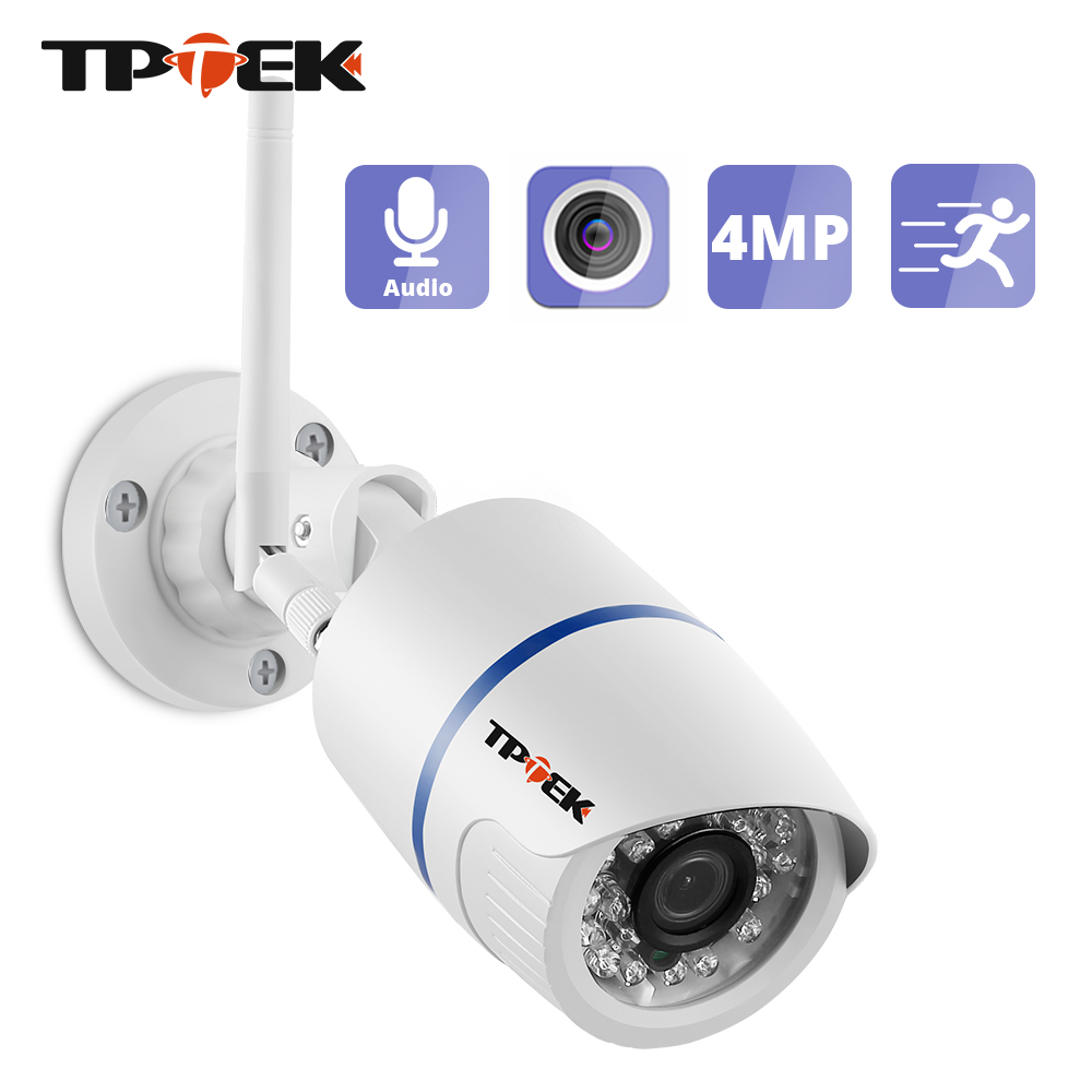 Btt Skr Mini - 4mp 1080p câmera ip ao ar