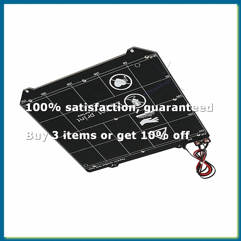 3D Printer Bed - Placa Aquecida Magnética 24V para Impressora