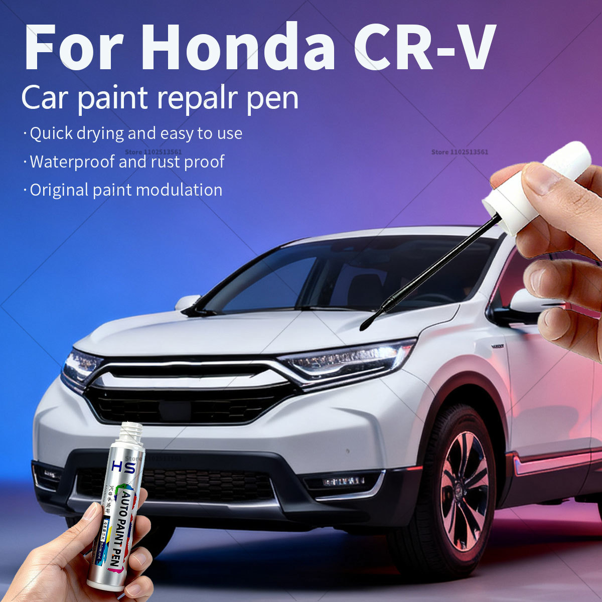 Cr Touch - Para honda CR-V caneta de reparo