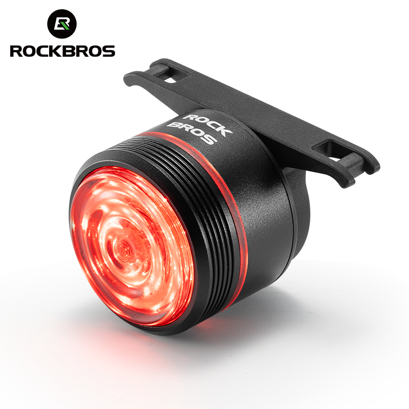 Bltouch - Rockbros luz traseira da bicicleta inteligente