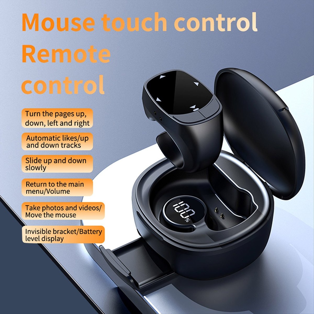 Bltouch - 《Direto da Fábrica》-12Pro Controle Remoto Bluetooth
