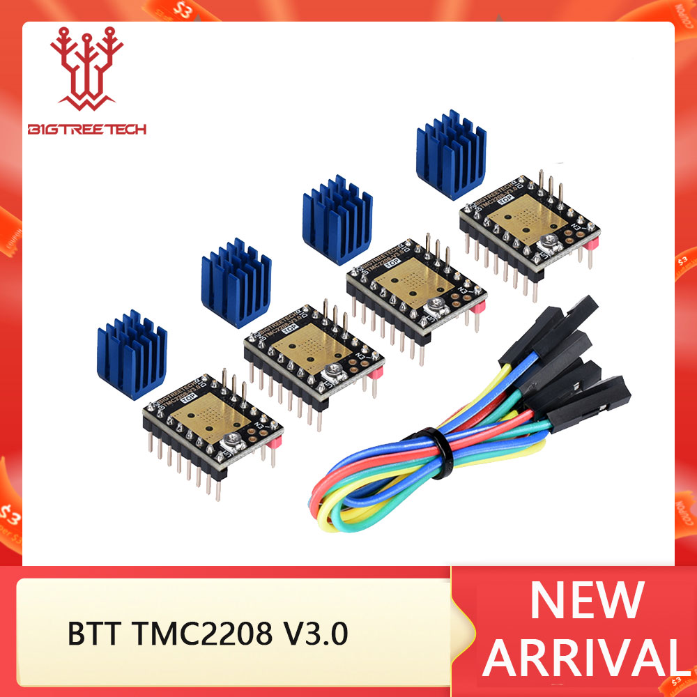 Mks Sgen - Bigtreetech tmc2208 v3.0 driver de motor
