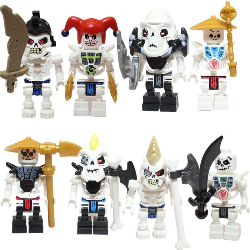 Cobra Extruder - Personagens de Anime Ninja, Mini Figuras