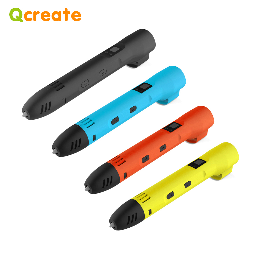 Filament 1.75 - Caneta de impressão 3D QCREATE 1,75
