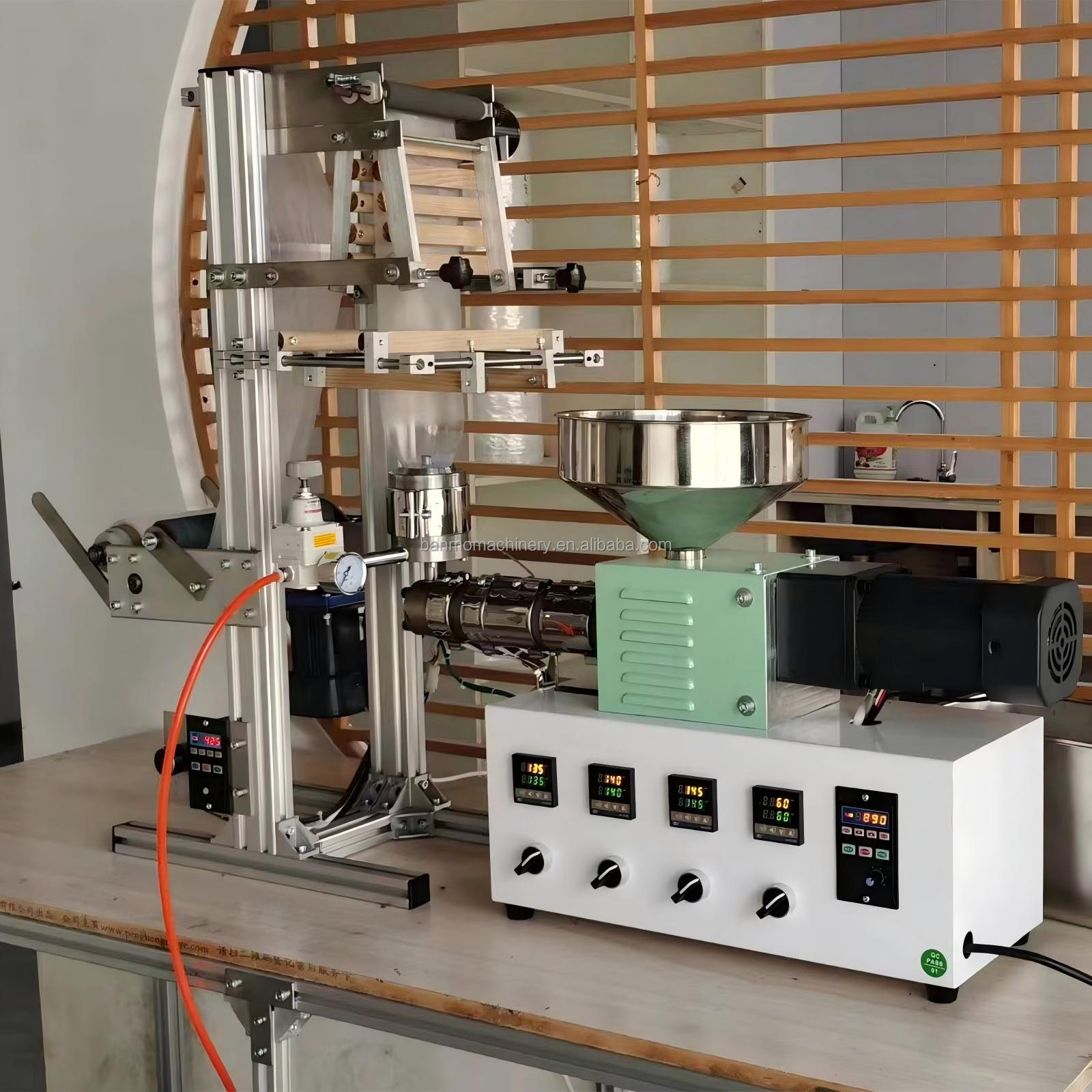 Extruder - Máquina Extrusora Experimental Pequena MINI para