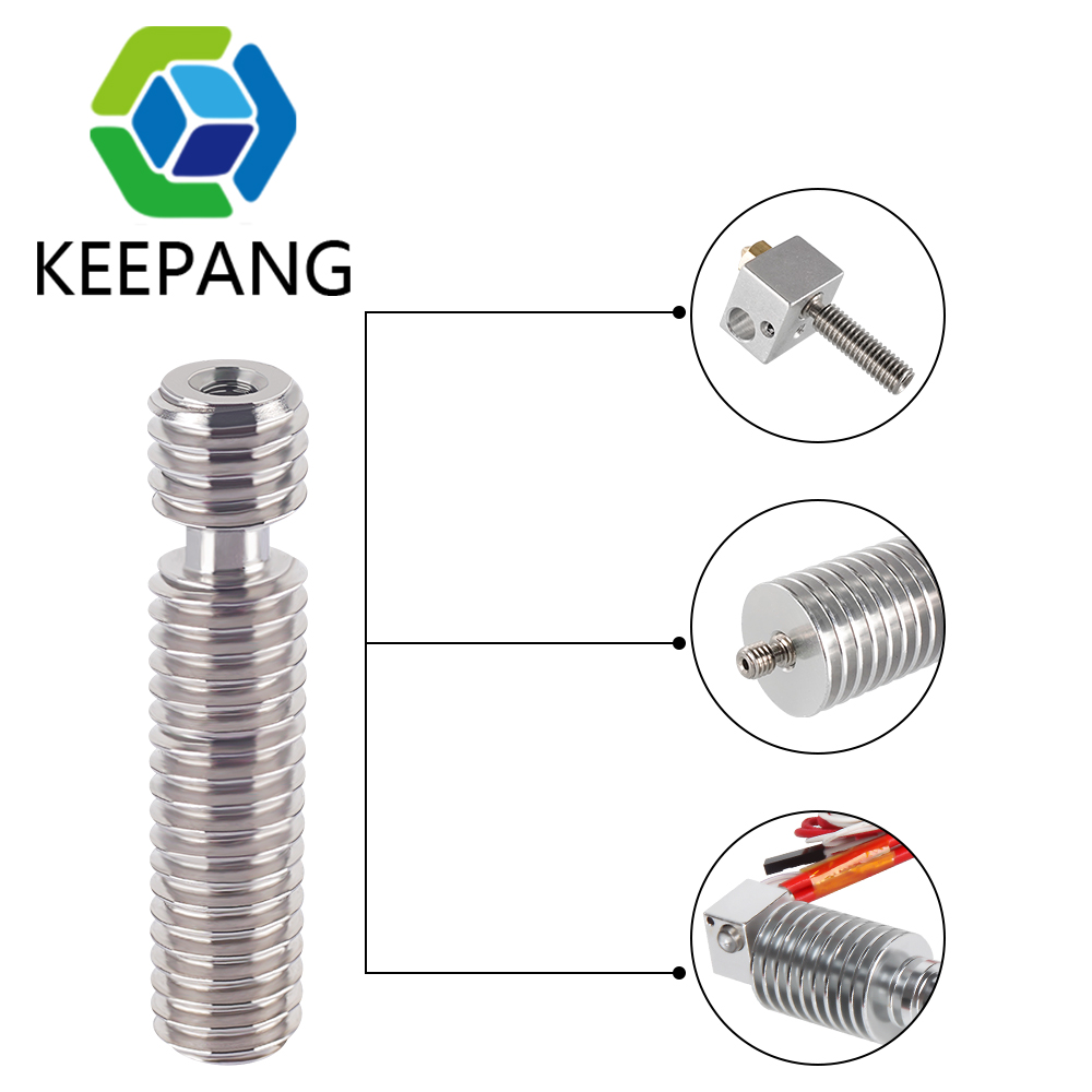 Filament 1.75 - 5 unidades de extrusor para impressora