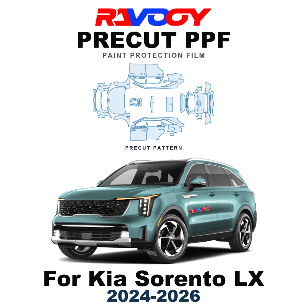 Abs Filament - PPF Pré-cortado para Kia Sorento LX