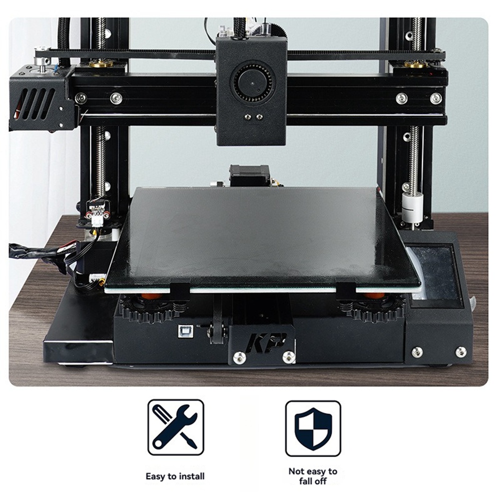 3D Printer Bed - ABAN 8 peças Clipe de Plataforma