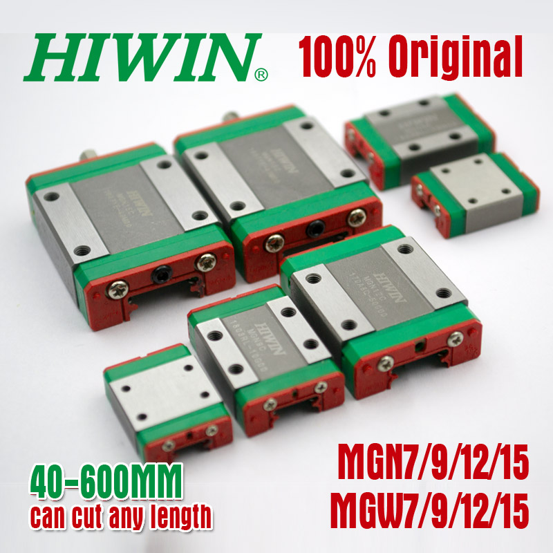 Linear Rail Mgn12H Set - Original hiwin mini bloco de guia