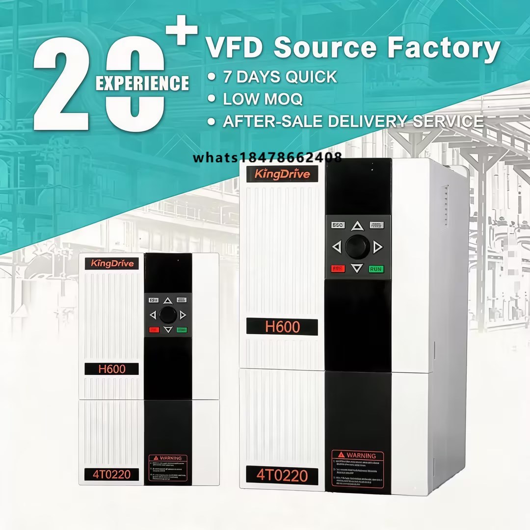 Extruder - Inversor de Frequência Trifásico KingDrive 160KW