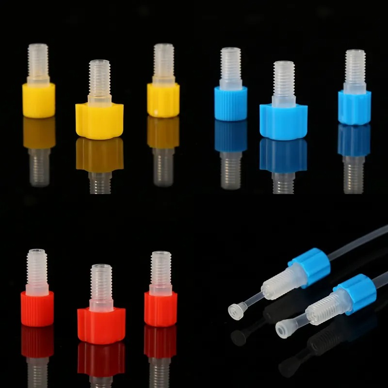 Ptfe Tube - Conexões de tubos de PTFE com