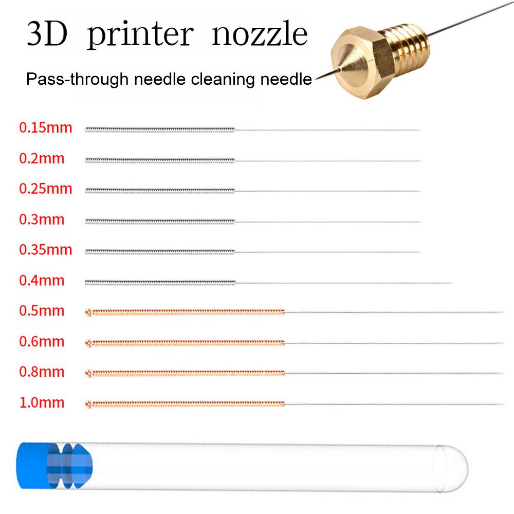 Fdm Printer - Kit de Limpeza de Bicos de