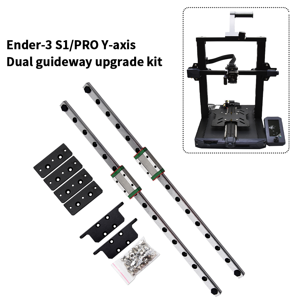 Linear Rail Mgn12H Set - Kit de Upgrade de Trilho de