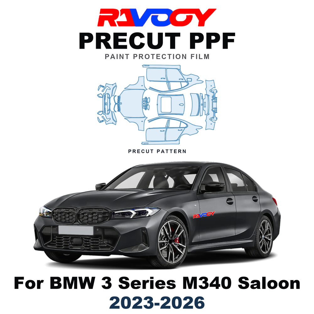 Abs Filament - PPF Pré-cortado para BMW Série 3