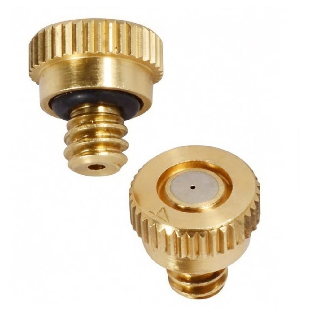Nozzle Brass - Sistema de Nebulização para Estufas e