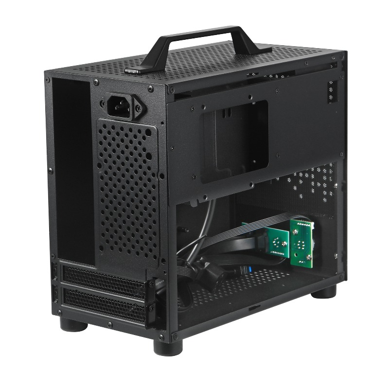 Btt Skr Mini - Gabinete Gamer Mini ITX Portátil 7.6L