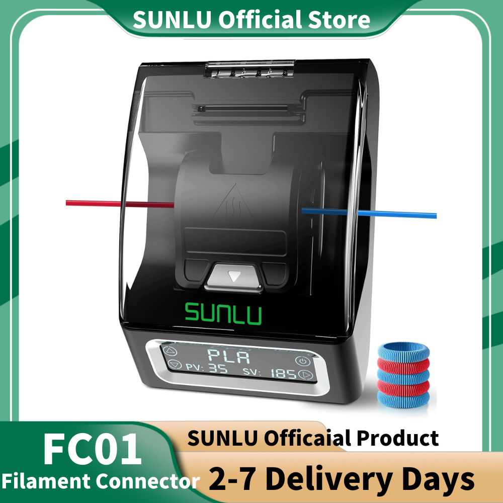Tpu Filament - Sunlu fc01 conector de filamento de