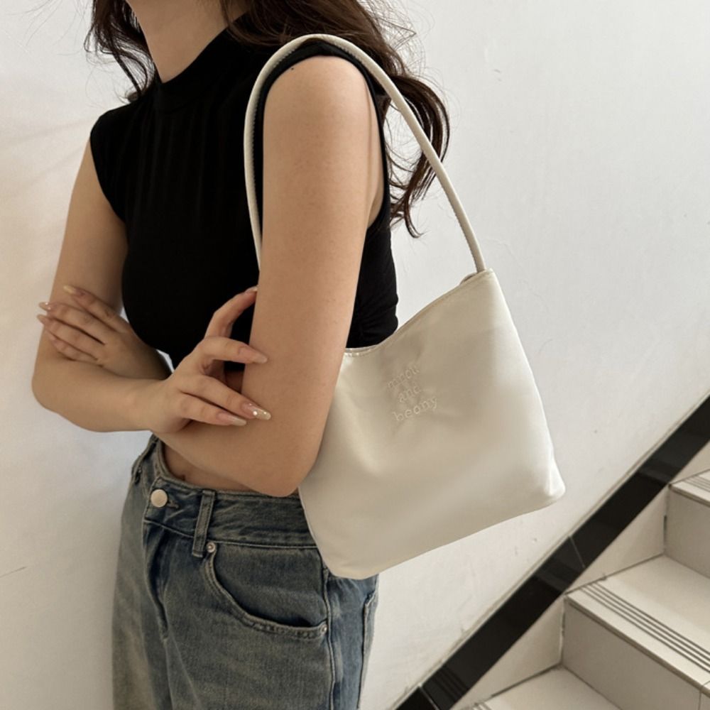 Tpu Filament - Moda bolsa de ombro letras bordadas