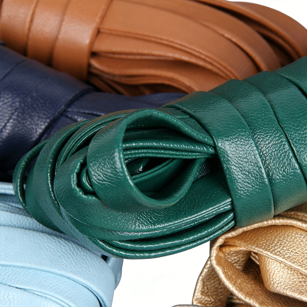 Tpu Filament - Corda de Couro PU Colorida de