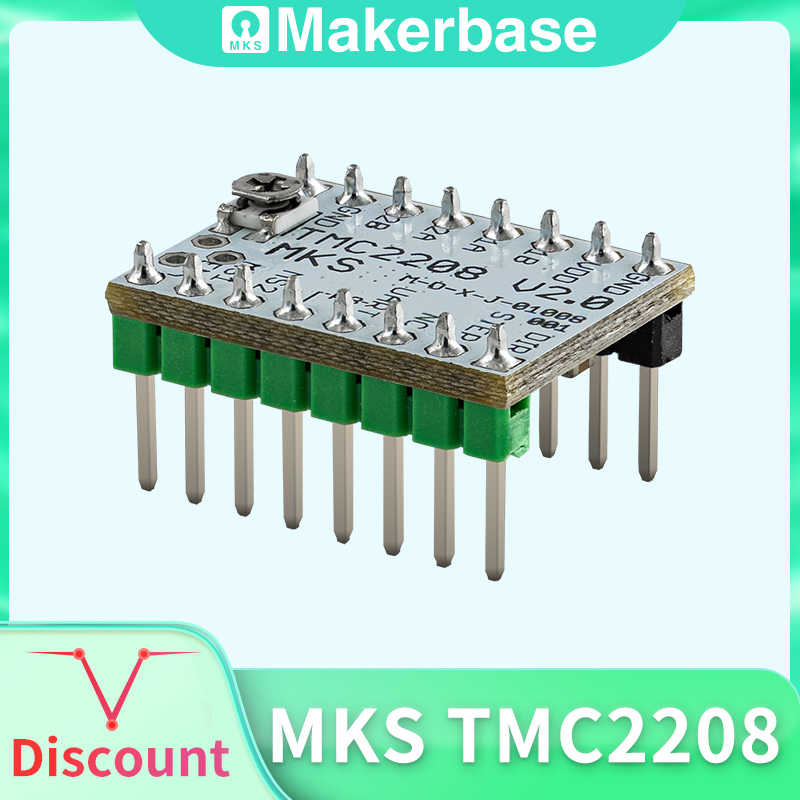 Mks Sgen - Driver de motor de passo Makerbase