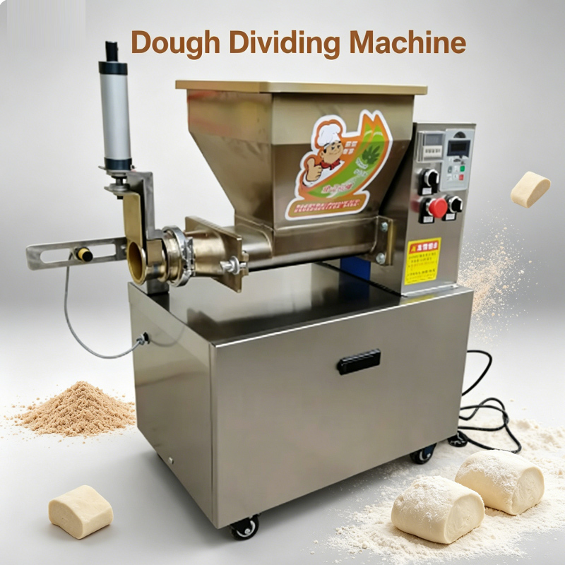 Extruder - Divisor de Massa Automático Comercial, Extrusora