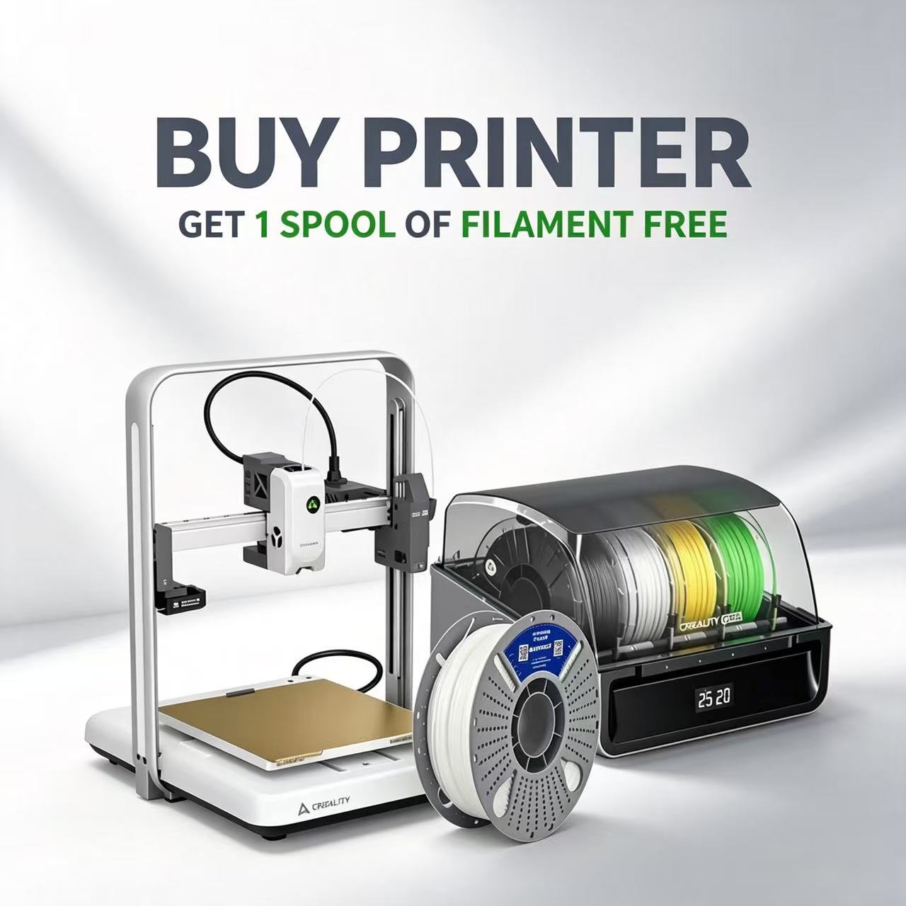Corexy 3D Printer Kit - Impressora 3D FDM de Mesa Creality