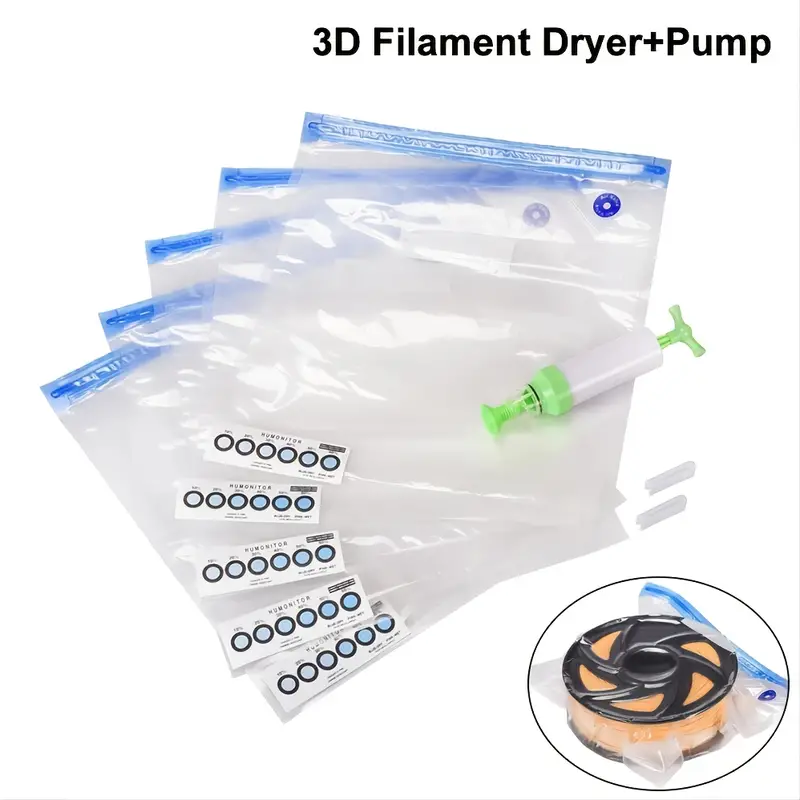 Tpu Filament - Vacuum Sealing sacos e bomba para