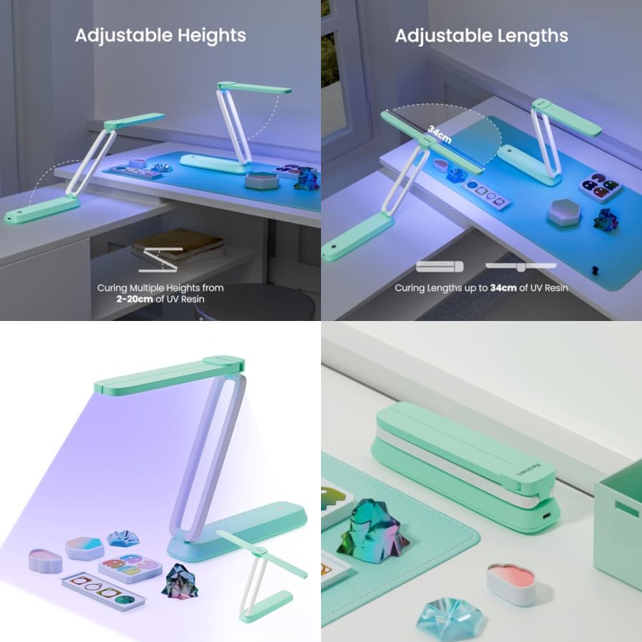 Uv Resin - Luz UV AirWave Pro para Curação