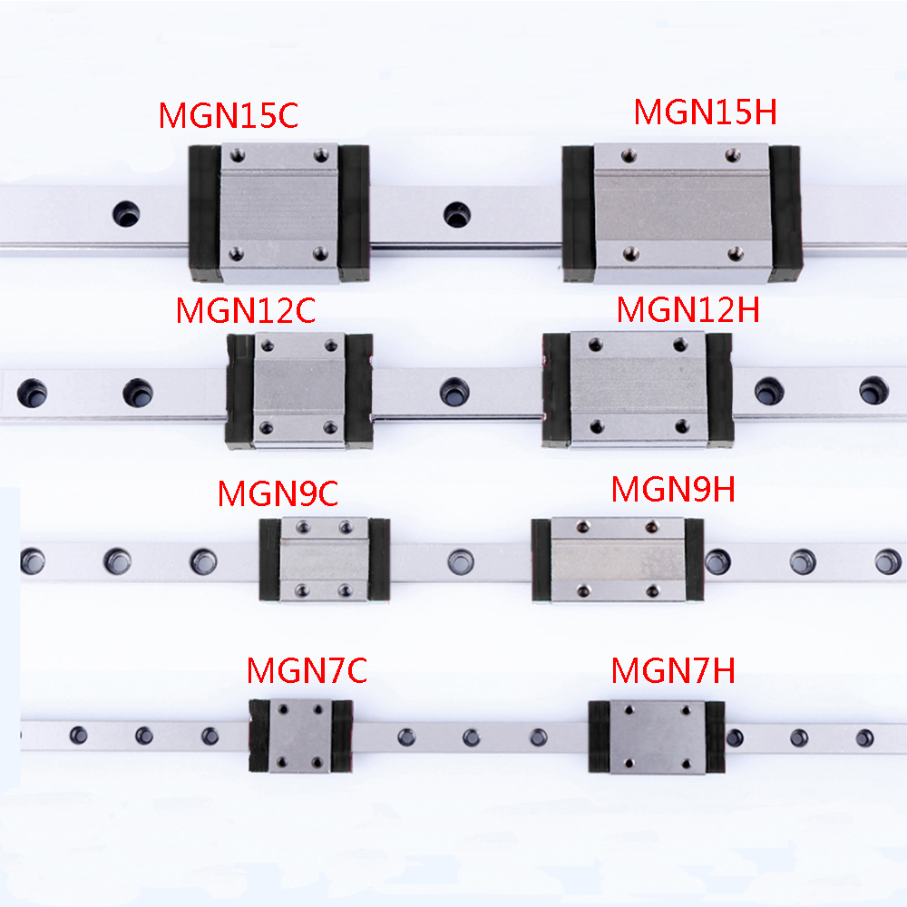 Linear Rail Mgn12H Set - Guia de trilho linear mgn12 mgn9