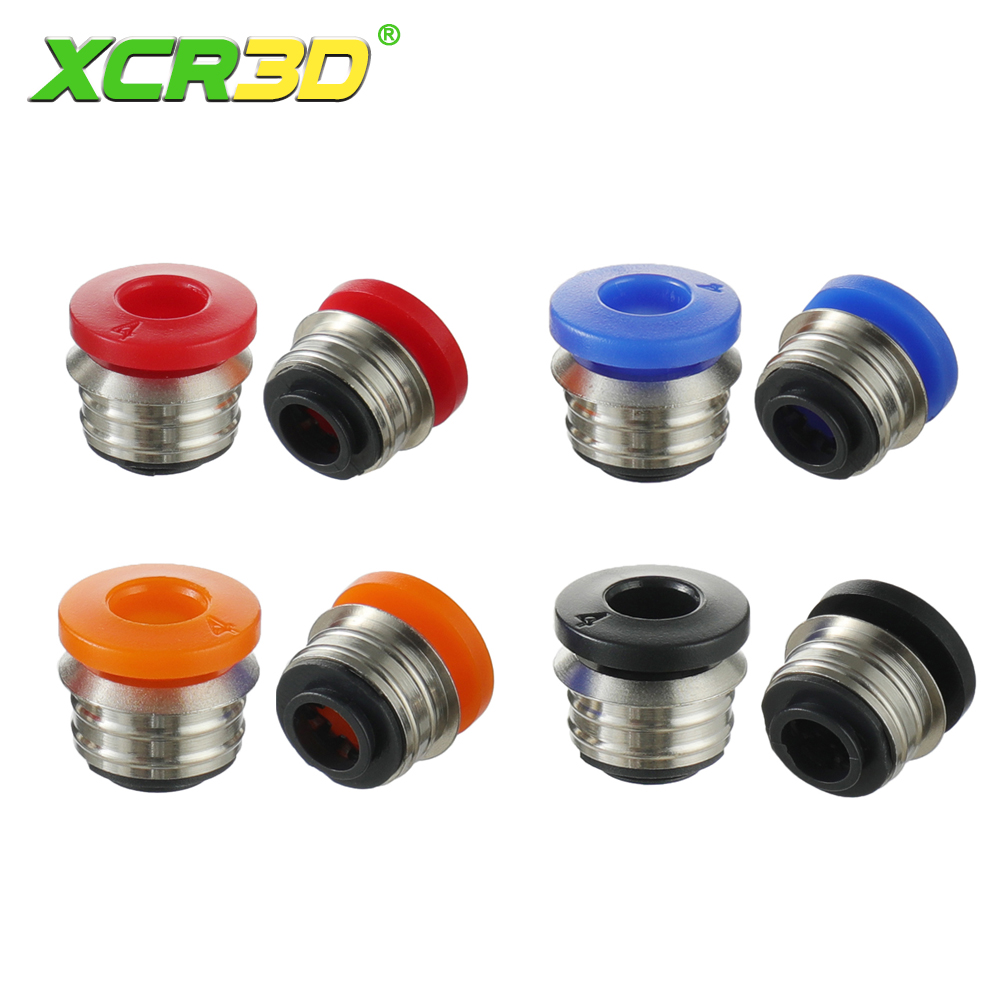 Bowden Tube - Xcr3d 4/8 peças de impressora 3d,