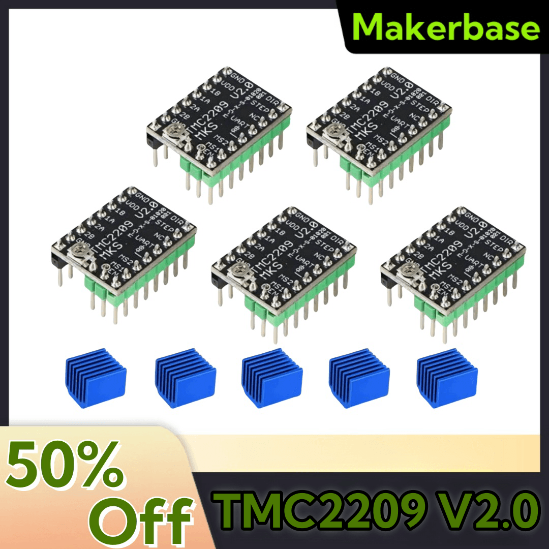 Mks Sgen - MKS TMC2209 Driver de motor de