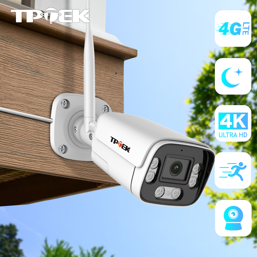 Btt Skr Mini - 4k 8mp 4g cartão sim câmera