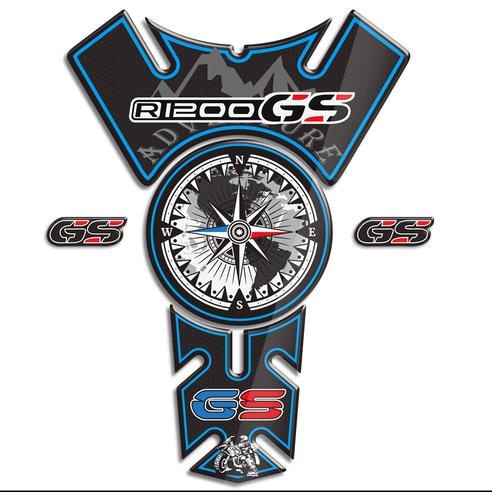 Resin Vat - Protetor de Tanque para Motocicleta R1200GS