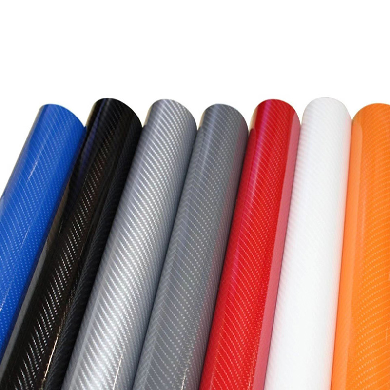 Fep Film - High Glossy 6D Colorful Fiber Stickers,