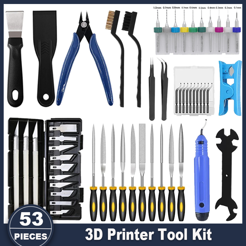 Fdm Printer - Kit de ferramentas para impressora 3D,