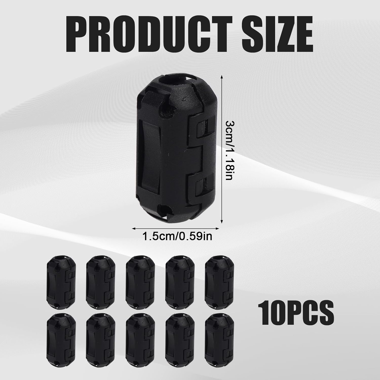 Filament 1.75 - Filtro de limpeza universal para filamento