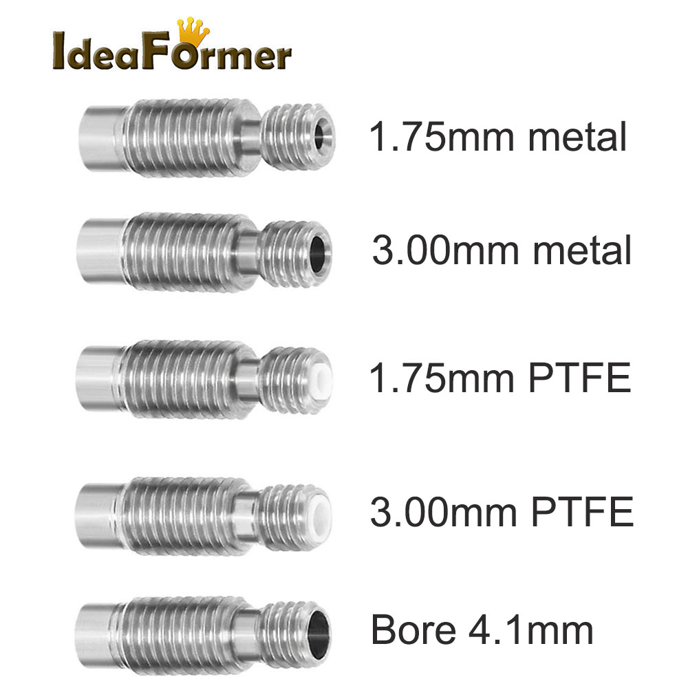 Garganta hotend de quebra de c - Filament 1.75 avaliação e preço