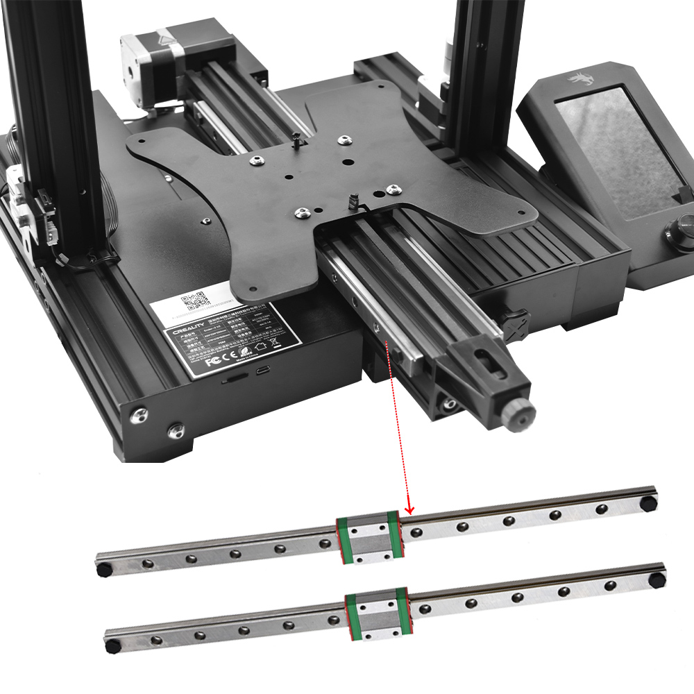 Kit de Upgrade para Impressora - Linear Rail Mgn12H Set avaliação e preço