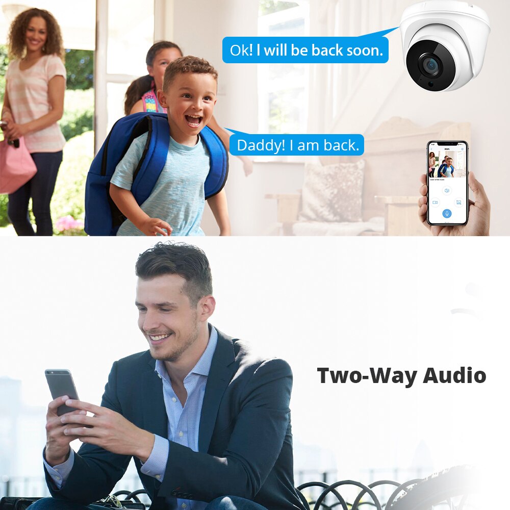 Câmera ip wifi 2.8mm vigilânci - Btt Skr Mini avaliação e preço