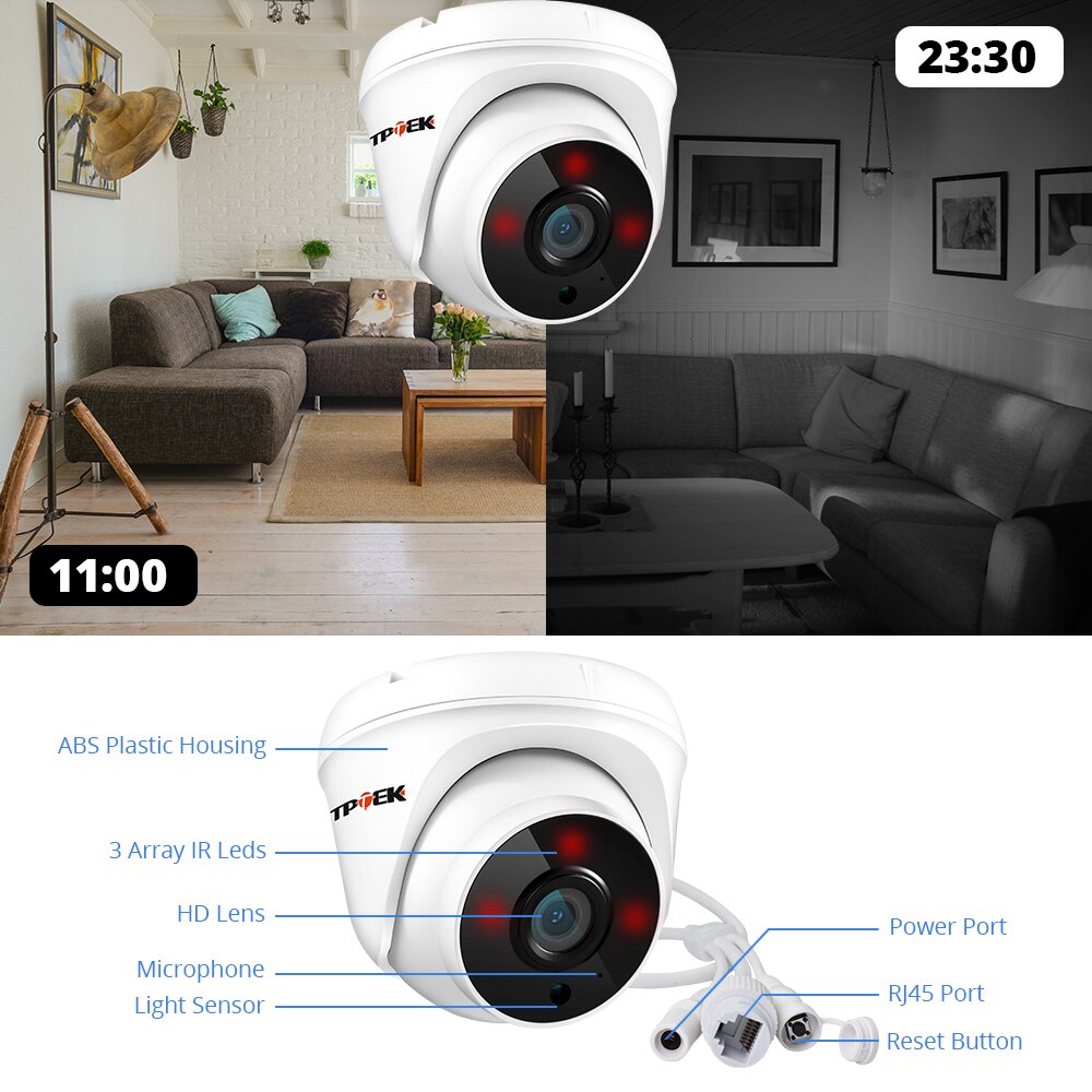 Câmera ip wifi 2.8mm vigilânci - Btt Skr Mini avaliação e preço