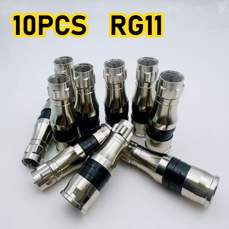 10 Peças Conector Coaxial RF R - Cobra Extruder avaliação e preço